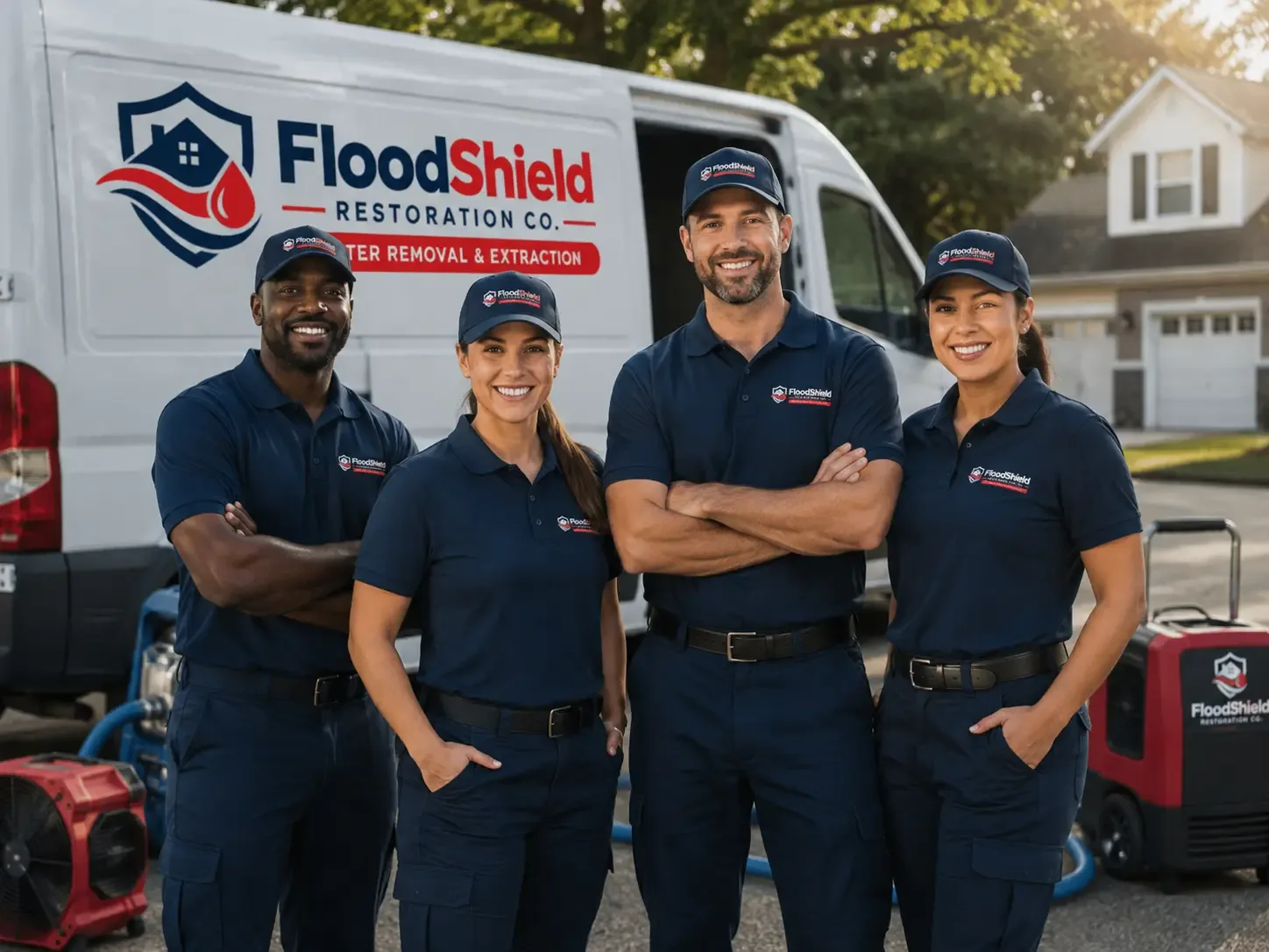 Flood Damage Restoration company in Fostoria, MI