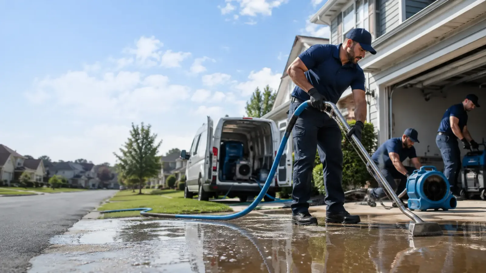 Flood Damage Restoration in Fostoria, MI